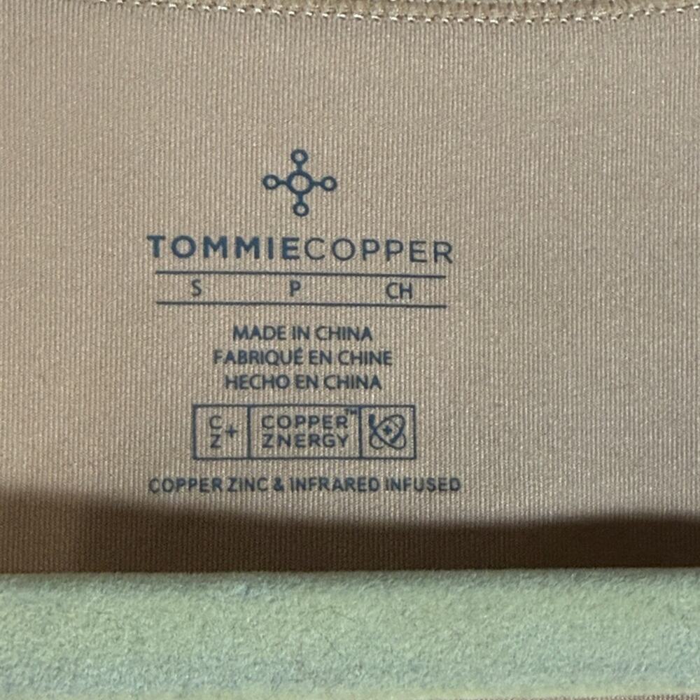Tommie Copper women's infrared compression support tank top in a nude color - Picture 4 of 5